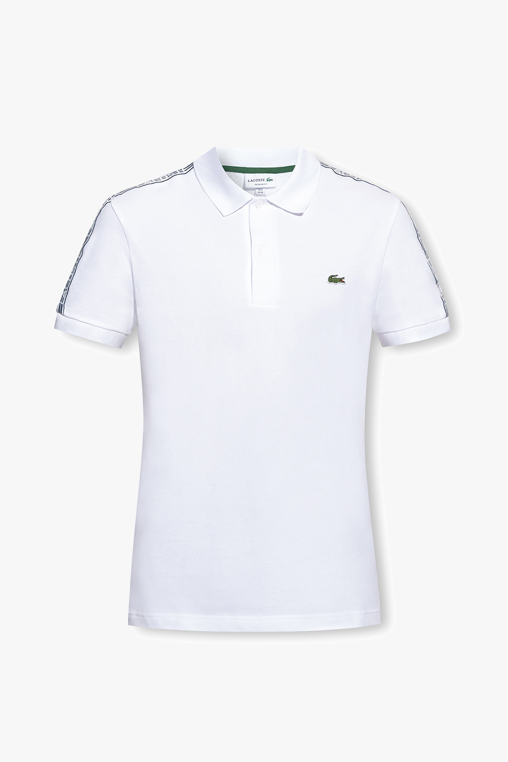 Polo lacoste hotsell col mao